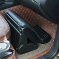 Car Ergonomic Massage Footstool Folding Stool (Black)