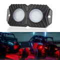 18W DC 12-24V 1.2A LED Double Row Car Bottom Light / Chassis Light / Yacht Deck Atmosphere Light (Re