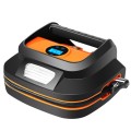DC12V 120W 22-cylinder Portable Multifunctional Car Air Pump with LED Lamp, Style: Digital Display +