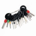 29 in 1 Car Plug Circuit Board Wire Harness Terminal Extraction Pick Connector Crimp Pin Back Needle