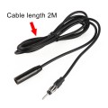 Car Electronic Stereo FM Radio Amplifier Antenna Aerial Extended Cable, Length: 3m