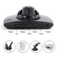 G30 2.4 inch Car 480P Single Recording Driving Recorder DVR Support Parking Monitoring / Loop Record