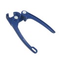 ZK-031 Car 1/8 3/16 1/4 inch Tube Bender Tubing Fuel Brake AC Refrigerant Line Bending Tool