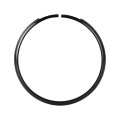 Car Key Hole Decorative Ring for BMW Mini (Black)