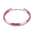 Car Key Hole Decorative Ring for BMW Mini (Pink)