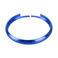 Car Key Hole Decorative Ring for BMW Mini (Blue)