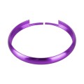 Car Key Hole Decorative Ring for BMW Mini (Purple)