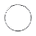 Car Key Hole Decorative Ring for BMW Mini (Silver)