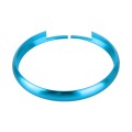 Car Key Hole Decorative Ring for BMW Mini (Baby Blue)