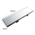 3R-282 Car Rearview Auxiliary White Mirror