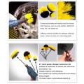 31 in 1 Floor Wall Window Glass Cleaning Descaling Electric Drill Brush Head Set