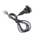 Car RD45 / RD43 USB Audio Adapter Cable for Citroen C2/C4 / Peugeot 207/307