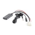 Car Wireless Bluetooth Module AUX Audio Adapter Cable AUX Bluetooth Music + MIC for Mazda M6 M3 RX-8