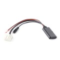 Car Wireless Bluetooth Module AUX Audio Adapter Cable AUX Bluetooth Music + MIC for Mazda M6 M3 RX-8