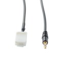 Car 3.5mm Male AUX Audio Cable for Mazda 5 8 CX9 CX7