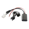 Car Wireless Audio Adapter Cable Bluetooth Music AUX  Receiver + MIC Phone Function for Mazda 5 8 CX