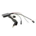 Car AUX Bluetooth Audio Cable Wiring Harness for Mercedes-Benz E Class with Comand System