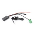 Car AUX Bluetooth Audio Cable Wiring Harness with MIC for Mercedes-Benz CLC SLK SL 2008 Comand NTG 2