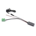 Car AUX Bluetooth Audio Cable Wiring Harness with MIC for Mercedes-Benz CLC SLK SL 2008 Comand NTG 2