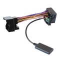 Car AUX Bluetooth Audio Cable Wiring Harness for Mercedes-Benz CLC SLK SL 2008- Comand NTG 2.5
