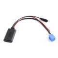 Car AUX Bluetooth Audio Cable Wiring Harness with MIC for Volkswagen / Audi