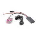 Car RNS-E 32PIN Bluetooth Music + MIC Call AUX Audio Cable for Audi A3 A4 A6 A8 TT R8