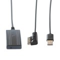 Car AMI MMI2G Multimedia Bluetooth Music AUX Digital Audio Cable + MIC + Music Change for Audi Q7 A6