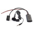 Car Bluetooth Music AUX Audio Cable + MIC for Audi A4 / Volkswagen Golf