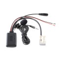 Car AUX Bluetooth Audio Cable + MIC for BMW E60