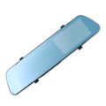 4.3 inch Car Rearview Mirror HD Night Vision Single Recording Driving Recorder DVR Support Motion De