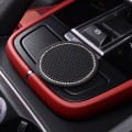 2 PCS Car Diamond Anti-skid Soft Rubber Water Cup Mat(Black)