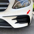 Car Front Wind Knife Decoration Sticker Strip for Mercedes-Benz E Class W213 2016-2020/E200/E260/E30