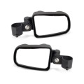 Pair All-terrain Vehicles Wide Field View 1.75 inch Rearview Mirror Side Reflector Mirror for UTV /