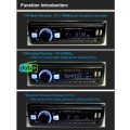 1-Din Car DAB Radio Player Stereo System FM Receiver, Support Bluetooth & U Disk & MP3 & TF Card