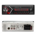 SWM505 Car Radio Receiver MP3 Player with Remote Control, Support FM & Bluetooth & USB & AUX & TF Ca