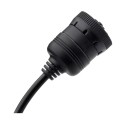 Female 16Pin to J1939 9Pin Truck cable