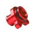 Car Water Hose Joint Pipe Adaptor with Clamps 11537541992 for BMW 335i (Red)