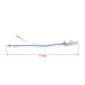 Car Modification Water Temperature Oil Temperature Gauge Universal Sensor with White and Blue Cable