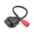 16Pin to 6Pin Motorcycles OBD2 Conversion Cable OBDII Diagnostic Adapter Cable for Honda