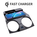 HFC-1016 Car Qi Standard Wireless Charger 10W Quick Charging for BMW M5 2018-2021, Left and Right Dr