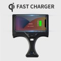 HFC-1017 Car Qi Standard Wireless Charger 10W Quick Charging for BMW 3 Series 2020-2022, Left Drivin