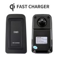 HFC-1010 Car Qi Standard Wireless Charger 10W Quick Charging for Volvo S60 2020-2022, Left and Right