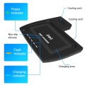 HFC-1001 Car Qi Standard Wireless Charger 10W Quick Charging for Honda Civic 10th Gen. 2019-2021, Le