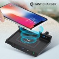 HFC-1040 Car Qi Standard Wireless Charger 10W Quick Charging for Nissan Teana 2019-2021, Left Drivin
