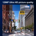 D903 3 inch Car Ultra HD Driving Recorder, Single Recording + GPS + WIFI + Gravity Parking Monitori
