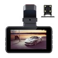 D903 3 inch Car HD Driving Recorder, Double Recording Gravity Parking Monitoring