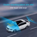 H809 4 inch Car HD Double Recording Driving Recorder, WiFi + Gravity Parking Monitoring