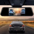 K5 5 inch Car Streaming Media Double Recording Starlight Night Vision Driving Recorder