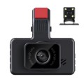 D905 3 inch Car Ultra HD Driving Recorder, Double Recording + GPS + WIFI + Gravity Parking Monitorin
