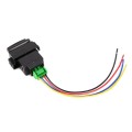 TS-11 Car Fog Light On-Off Button Switch with Cable for Renault